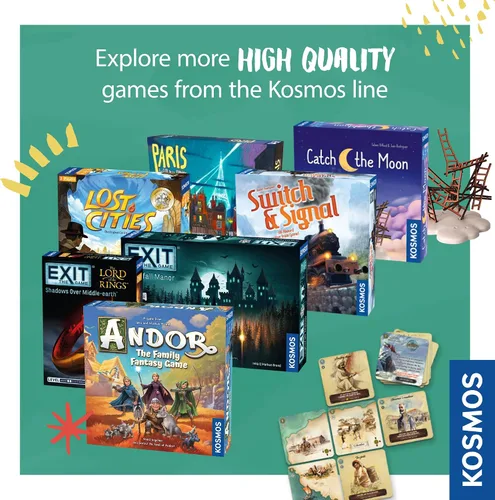 Vista 7 de Juego de cartas Lost Cities (Exploradores)
