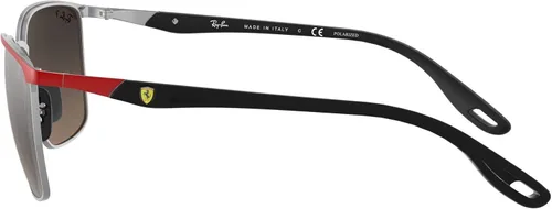 Vista 4 de Ray-Ban RB3673m Scuderia Ferrari Collection - Gafas de sol cuadradas