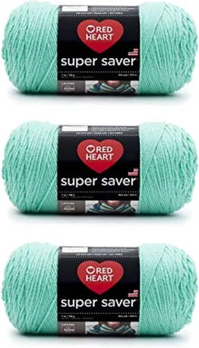 Vista 91 de Red Heart Hilo Super Saver, paquete de 3, estampado artístico, 3 unidades Estampado De Artista