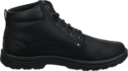 Vista 9 de Skechers - Botas de senderismo para hombre, color granate