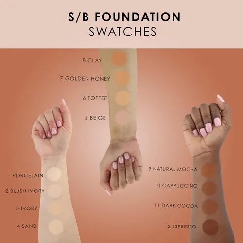 Vista 6 de TEMPTU S/B Silicone-Based Airbrush Foundation