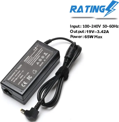 Vista 2 de Cargador adaptador de CA apto para Harman Kardon Onyx Studio 6 5 4 3 2 1 Bluetooth inalámbrico altavoz portátil cable de alimentación 【Envío
