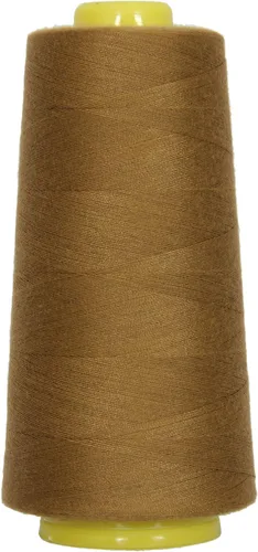 Vista 24 de Threadart Hilo Serger - Costura Poliéster - 2750 Yard Cono 40/2 - Aguamarina Polyester serger thread for overlock sewing, seams and garment