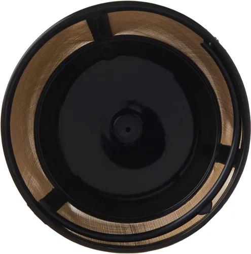 Vista 4 de GOLDTONE Cesta reutilizable de 4 tazas, filtro de café permanente de repuesto para Mr. Coffee Maker y Brewer