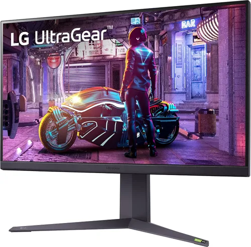 Vista 9 de LG Ultragear FHD - Monitor para juegos de 32 pulgadas 32GN50R, VA 5ms (GtG) con compatibilidad HDR 10, NVIDIA G-SYNC y AMD FreeSync Premium, 165Hz