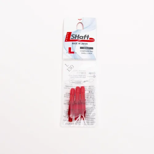 Vista 75 de LSTYLE Cañas de dardo de carbono – Bloqueadas y silenciosas (giratorias) – 9 tamaños – para dardos de punta suave y punta de acero – Ligeras 2-Tone