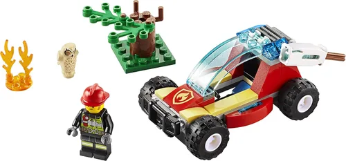 Vista 3 de LEGO 60247 City Fire Forest Fire