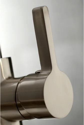 Vista 5 de Gourmetier LS8678CTL Continental - Grifo de cocina de un solo mango, níquel cepillado