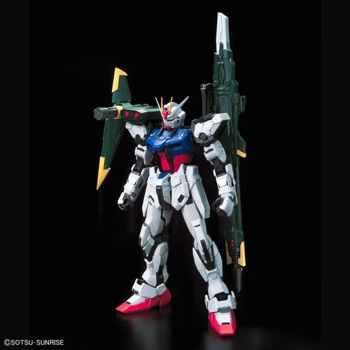 Vista 6 de Bandai Hobby - Gundam Seed - Kit de modelo Perfect Strike Gundam PG 1/60