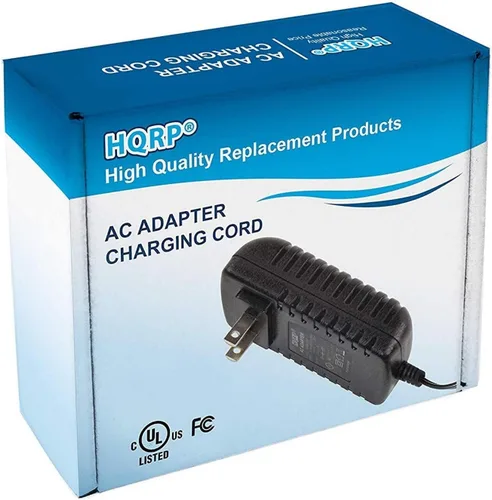 Vista 2 de HQRP Adaptador de corriente alterna de 12 V compatible con Shure PS21 PS23 PS-21 PS-23 PS23US PS21US 200M, FP22, FP24, FP33 Mixer, ET4, EUT4, PG4