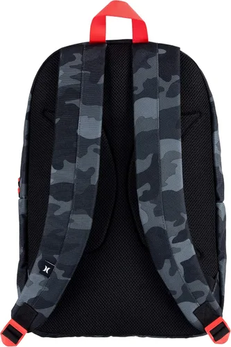 Vista 2 de Hurley Mochila One and Only para niño, Gris Camo Shark), 9A7097-F99