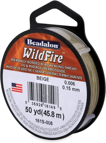 Vista 8 de Beadalon Wildfire Beading Thread Jewelry Fishing Line