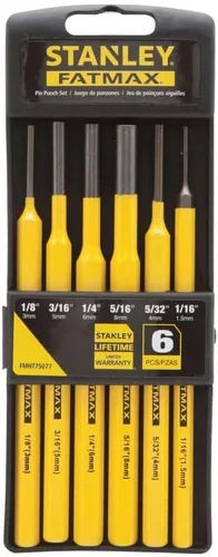Vista 2 de Stanley FMHT75077 FatMax Juego de punzones, 6 piezas