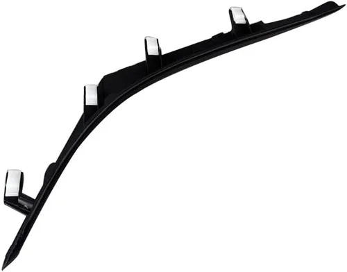 Vista 4 de 1 par de moldura de consola central delantera negra compatible con Chevrolet SS Sedan 2014-2017
