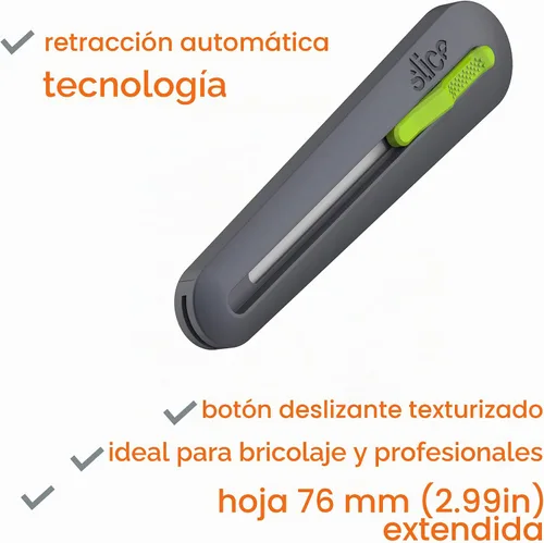 Vista 4 de Slice 10560 Herramienta de espuma aislante extra larga de 3 pulgadas, diseñada para corte de espuma, amigable con los dedos, hoja de cerámica, se