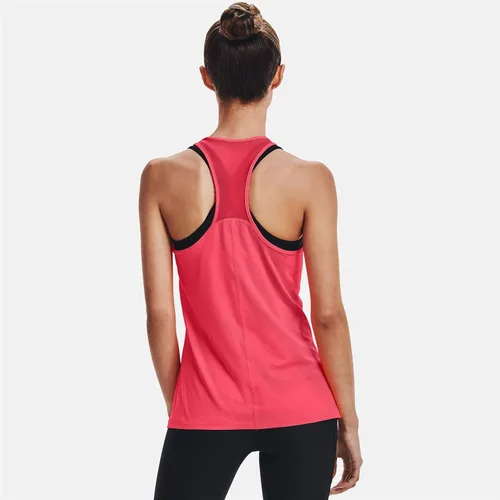 Vista 3 de Under Armour - Camiseta sin mangas HeatGear para mujeres