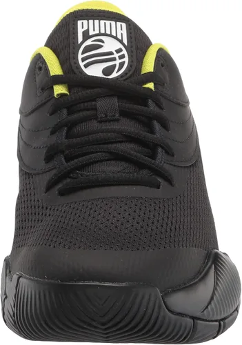 Vista 2 de PUMA Tenis de baloncesto triples para hombre, Rojo