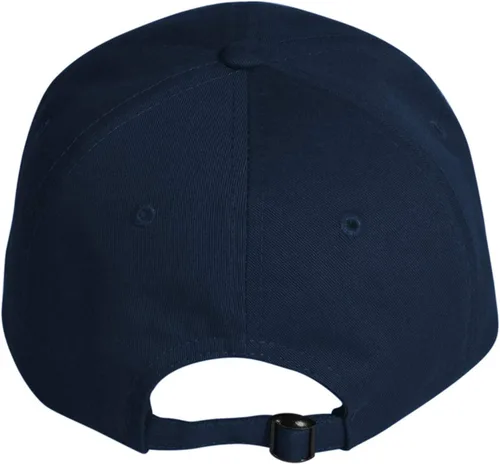 Vista 3 de Sombrero de árbitro clásico de algodón de perfil bajo sin estructura ajustable Strapback