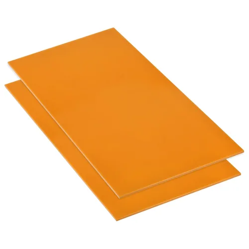Vista 10 de MECCANIXITY PMMA - Hojas acrílicas de color no transparente, 6 x 6 pulgadas, rojo, para vidrio, bricolaje, pintura, manualidades, paquete de 2
