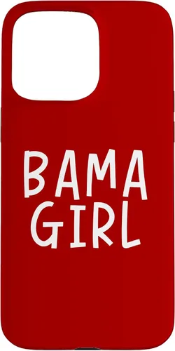 Vista 31 de Bama Girl Womens Girls Alabama Case for iPhone 17