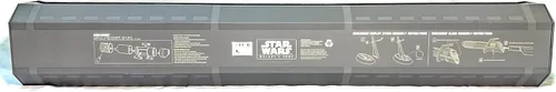Vista 7 de Galaxys Edge Dok-Ondars Legacy - Sable de luz de sable oscuro Star Wars negro