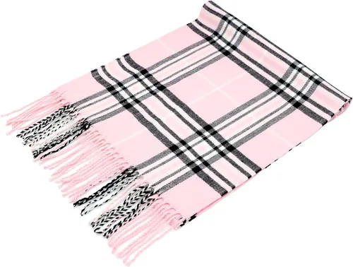Vista 60 de Bufanda de invierno Achillea suave y cálida, de tartán, a cuadros, de cachemira, unisex