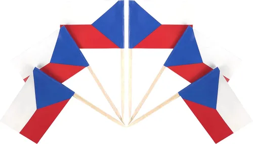 Vista 36 de QQSD Bandera de Albania palillo de dientes Albania Pequeña Bandera para cupcakes, 100
