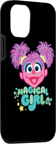 Vista 3 de Funda para iPhone 15 Sesame Street Abby Cadabby Magical Girl