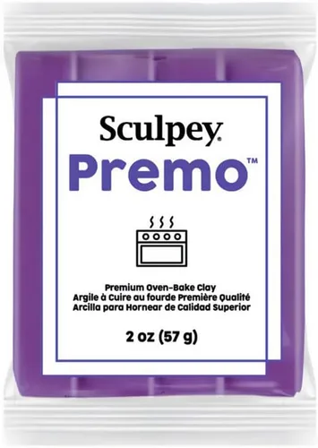 Vista 7 de Polyform – Sculpey Premo arcilla polimérica 2 onzas