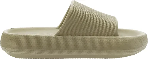 Vista 4 de BRONAX Pantuflas Cloud para mujeres y hombres Pantuflas de almohada sandalias de baño Extremadamente cómodas Suela gruesa acolchada