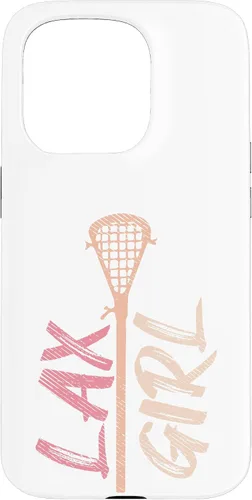 Vista 14 de Lacrosse Stick Lax Girl Player Mom Goalie Wife Women Gift Case for iPhone 17