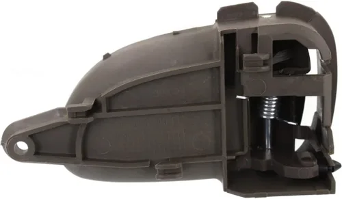 Vista 5 de Para Nissan Quest 1999 2000 2001 2002 Manija de puerta interior lado del conductor Delantero Todo marrón