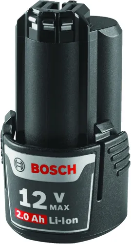 Vista 3 de BOSCH BAT414-2PK - Batería de iones de litio de 12 V máx. de 2 Ah, paquete de 2