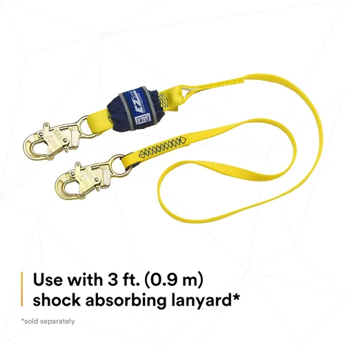 Vista 9 de 3M DBI-SALA 5000338 Componente vertical del sistema, agarrador manual de cable para uso en cable de 3/8" (9,5 mm) 7x19 línea de vida, plata