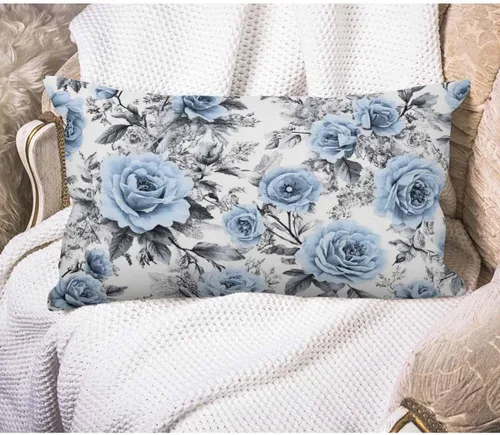 Vista 12 de EKOBLA Funda de almohada cuadrada de 12 x 20 pulgadas