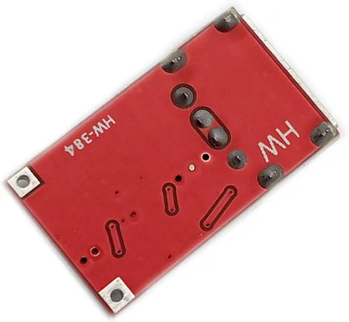 Vista 7 de Kiro&Seeu 2 unids DC-DC Buck reductor convertidor USB Power Voltaje Regulador Junta 6-24V Entrada a 5V 2A USB Cargador de Coche Módulo C-DMD-2P