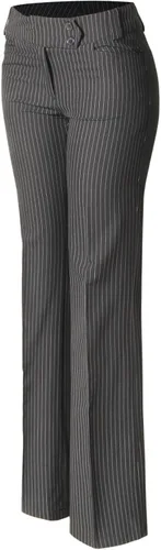 Vista 95 de Design by Olivia Pantalones de oficina de corte holgado para mujer