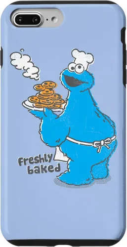 Vista 12 de Funda recién horneada para iPhone 13 Pro Max Sesame Street Cookie Monster