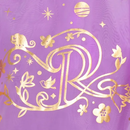 Vista 5 de Disney Disfraz Rapunzel para niños - Enredado
