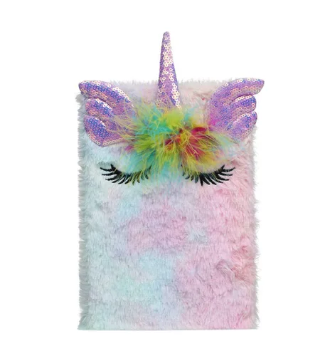 Vista 11 de Newfancy - Cuaderno de notas para mujer, diseño de unicornio Encuadernación desconocida