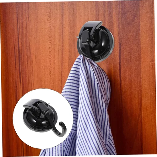 Vista 6 de Ganchos de succión para abrigos, ganchos de ventosa para baño, gancho de pared con ventosa