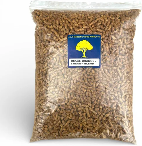 Vista 16 de J.C. 's Smoking Madera Pellets – 9 Lb – Bolsa para Apple Manzana