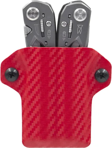 Vista 11 de Clip & Carry Kydex - Funda multiherramienta para suspensión Gerber, fabricada en Estados Unidos, funda para múltiples herramientas, color negro