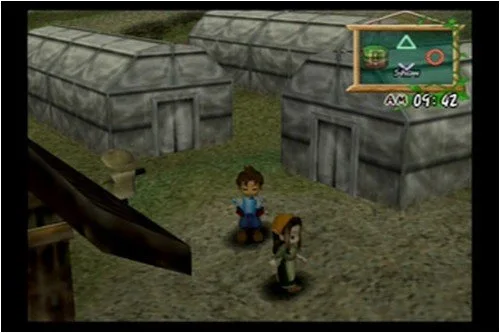Vista 2 de Harvest Moon A Wonderful Life Special Edition - PlayStation 2