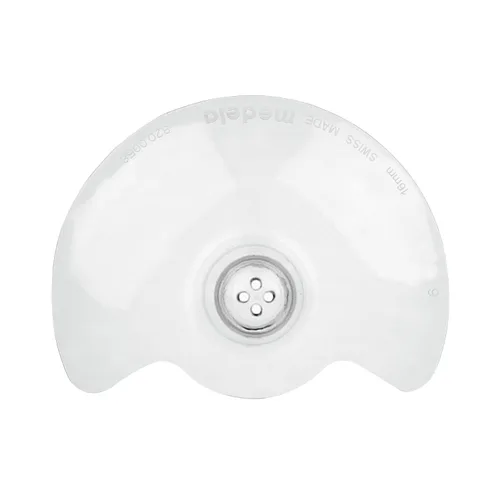 Vista 2 de Protector de pezón adherible para alimentación con pecho, de Medela , XS