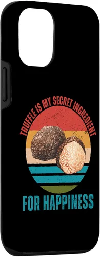 Vista 3 de iPhone 15 Vintage Truffle Is My Secret Ingredient For Happiness Case