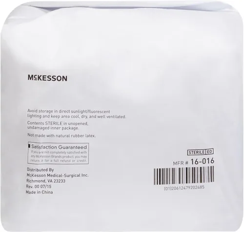 Vista 6 de McKesson - Vendajes de gasa elástica conformantes, 1 in x 1 7/10 yardas, 24 unidades Estéril