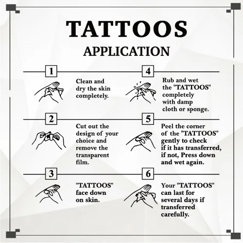 Vista 4 de 6 hojas de tatuajes de abeja para niños, tatuajes temporales de abeja, tatuajes falsos temporales para hombres y adultos, grabado de abeja de miel