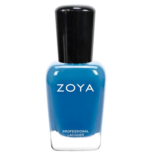Vista 21 de ZOYA Esmalte de uñas azul y verde azulado, tonos crema de larga duración, Big12Free Vegan