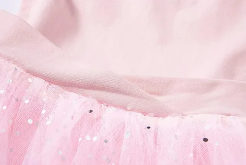 Vista 7 de MdnMd Ballerina Outfits Toddler Girls Ballet Tutu Leotard Dance Glitter Camisole Skirted Ballerina Dress